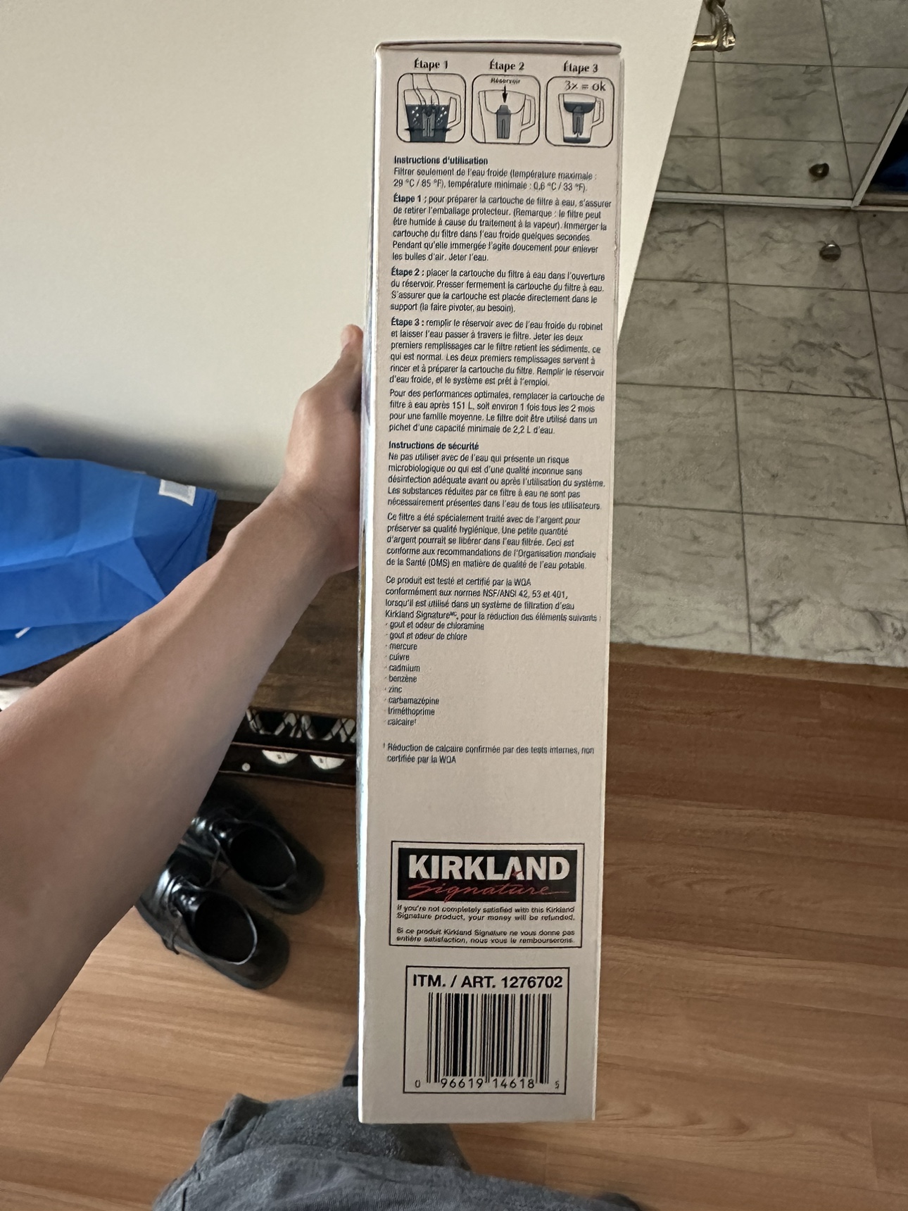 4 kirkland water filter cartridges - photo 3