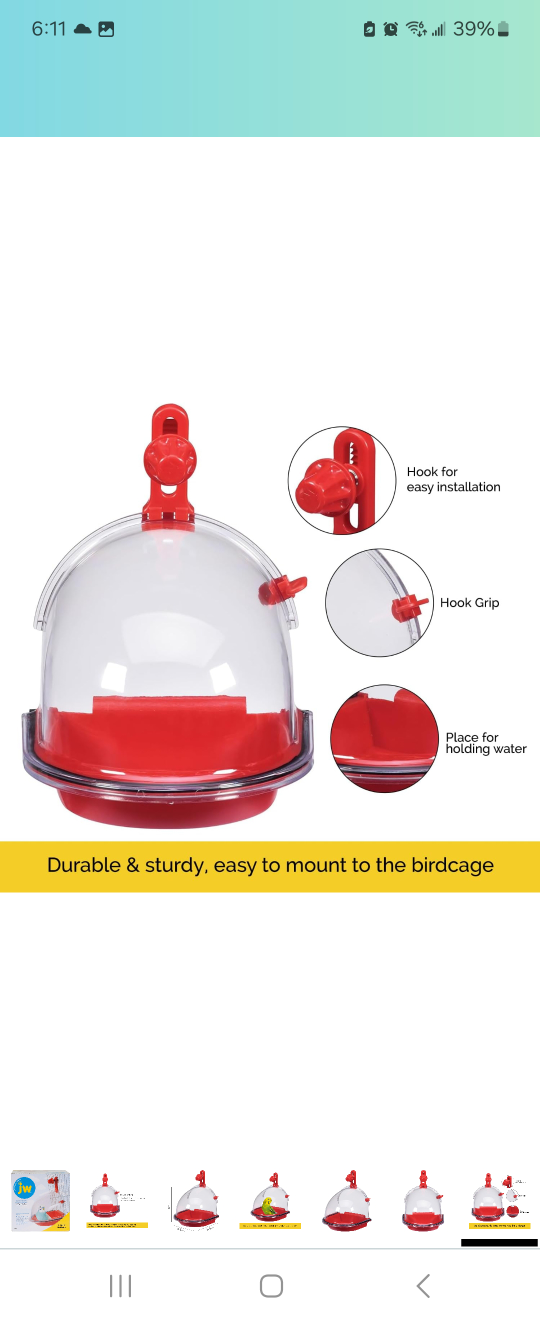 JW InSight BirdBath image indicator(4)
