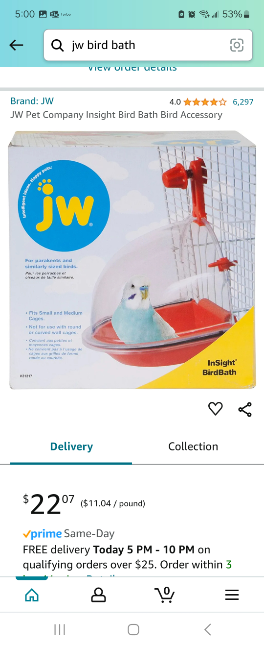 JW InSight BirdBath image indicator(5)