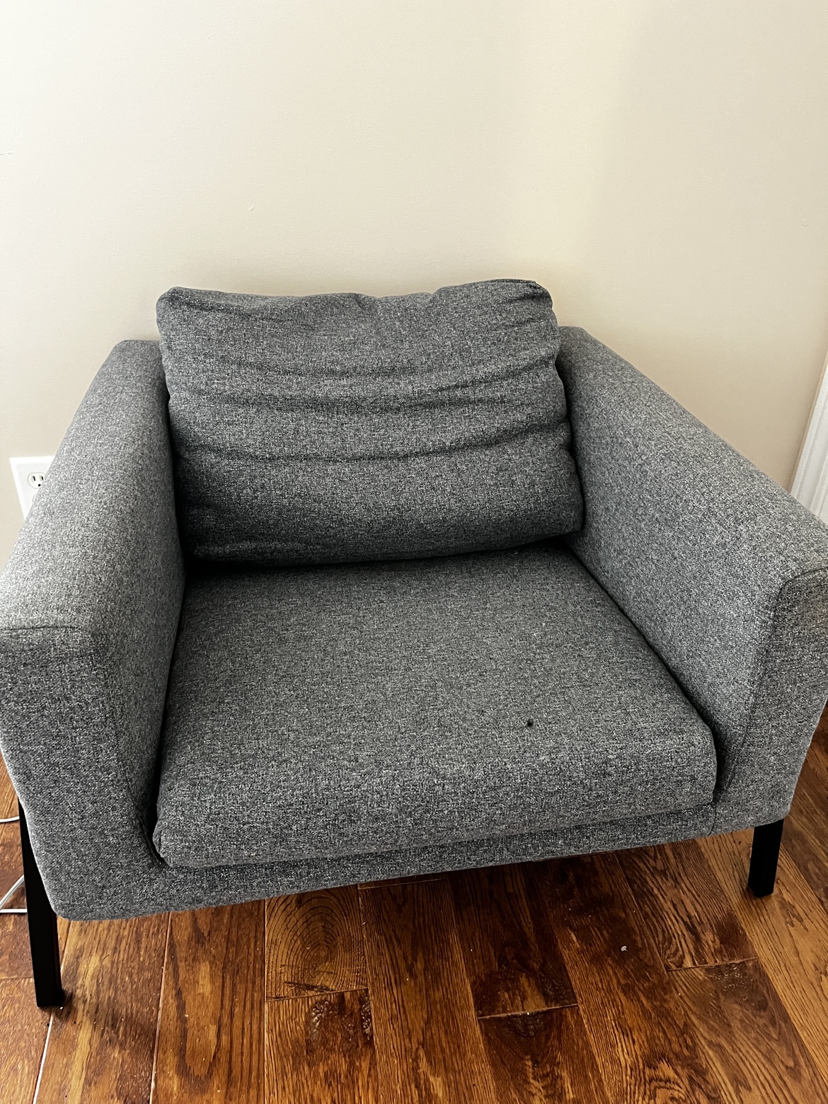For Sale: Gray Couch