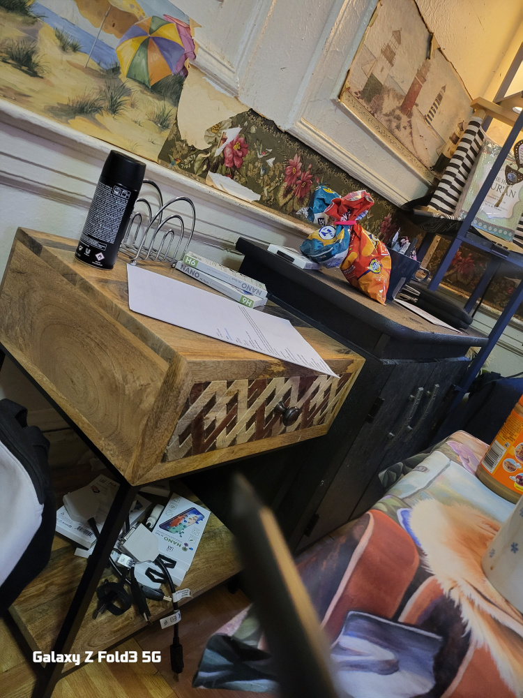 small antique table