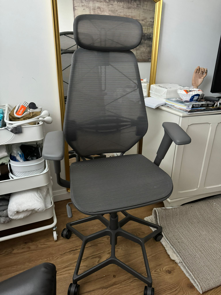 Gaming chair, STYRSPEL from IKEA like new thumbnail