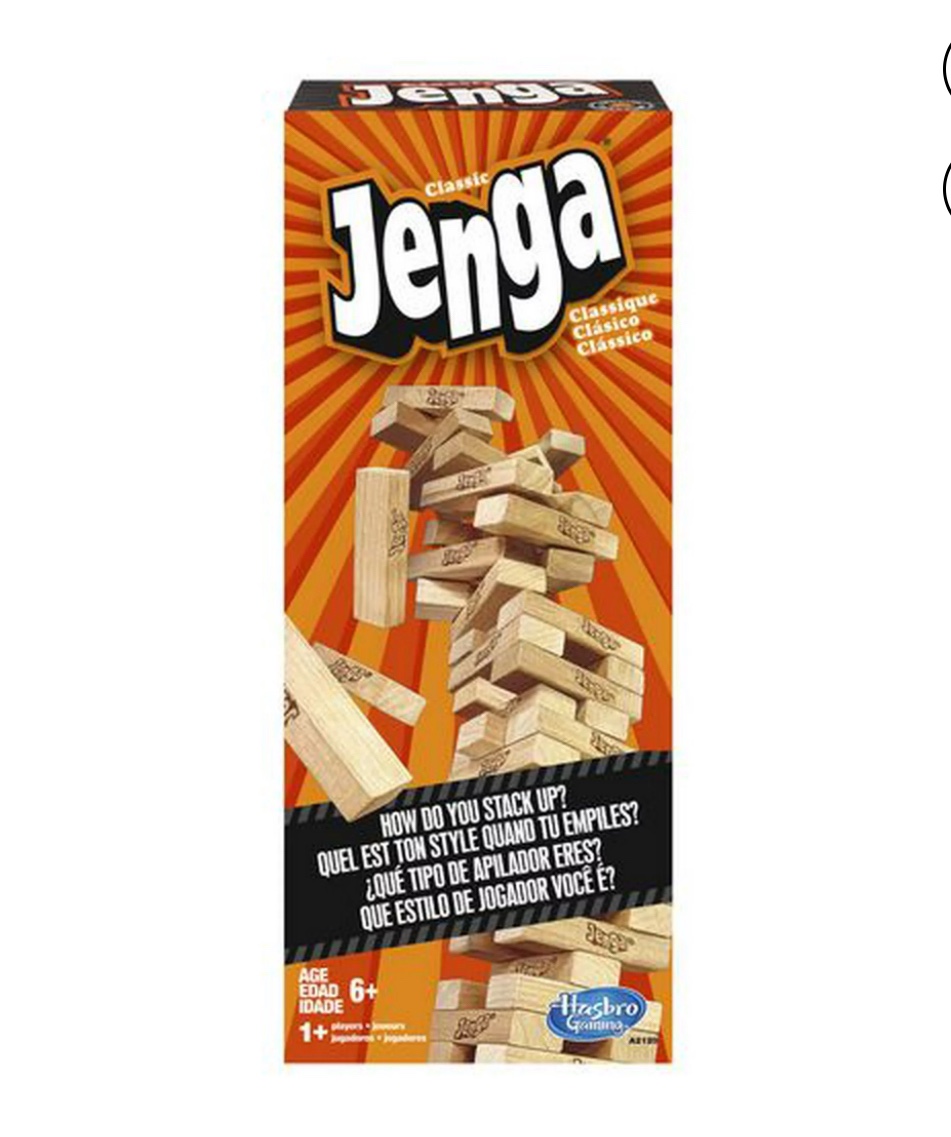 Jenga - Tumbling Tower Toy thumbnail