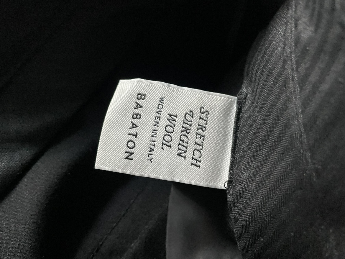 Aritzia Babaton thin wool straight leg pants - photo 4