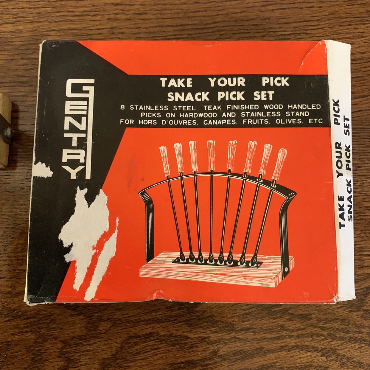 Vintage Gentry Snack Pick Set image indicator(2)