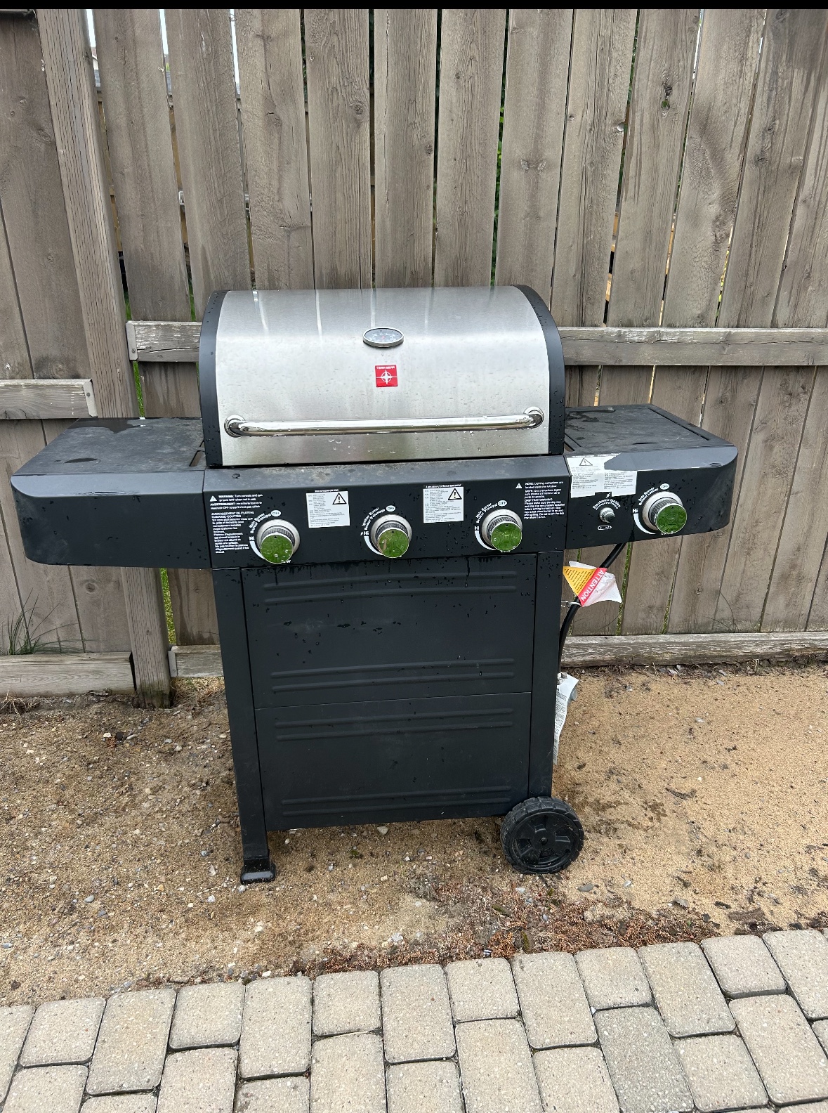 Propane BBQ