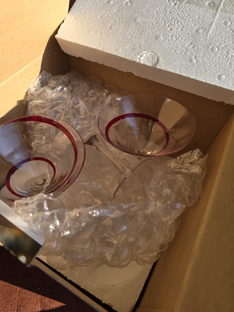 martini glasses - photo 3