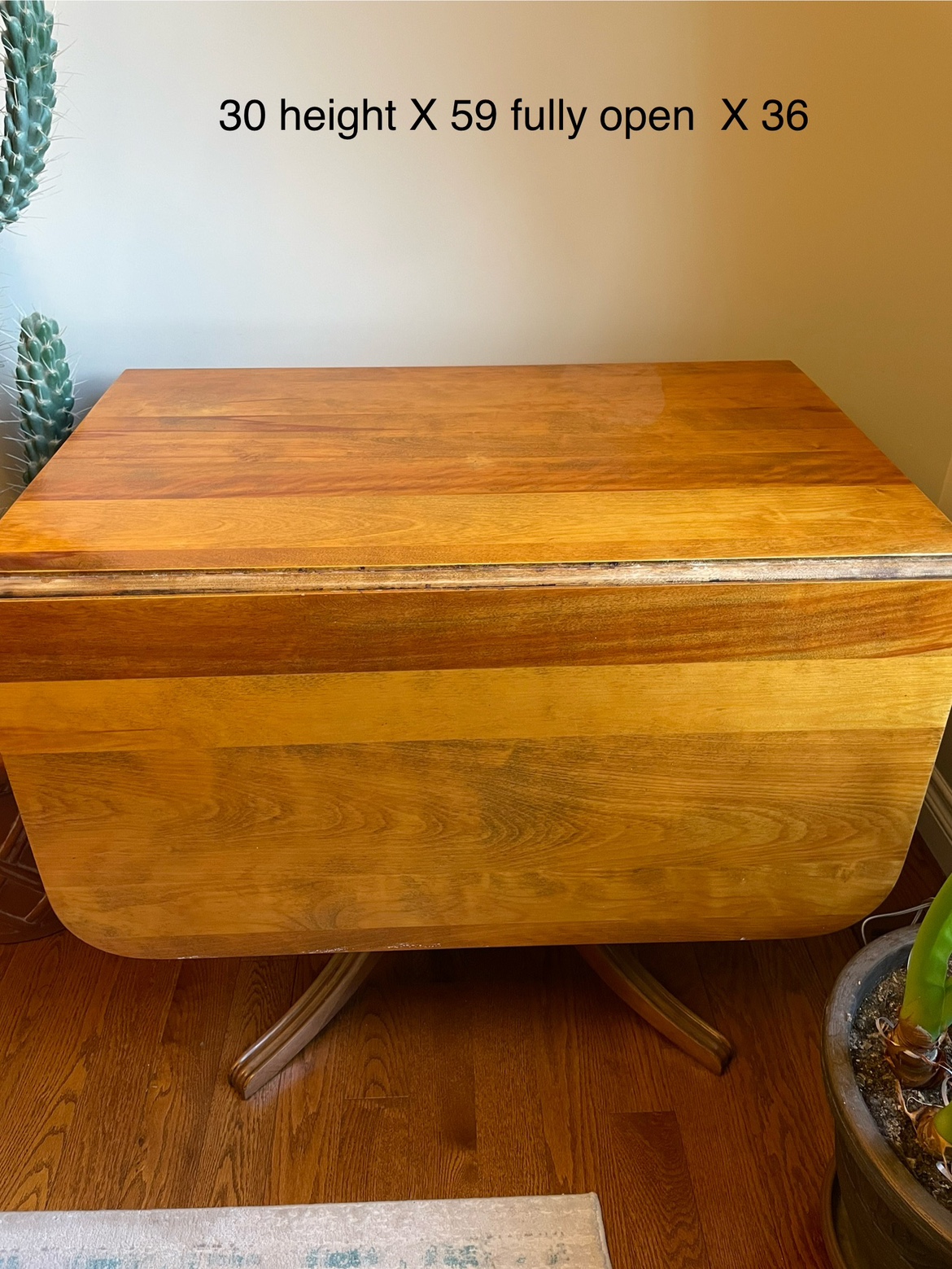 Antique table - photo 3