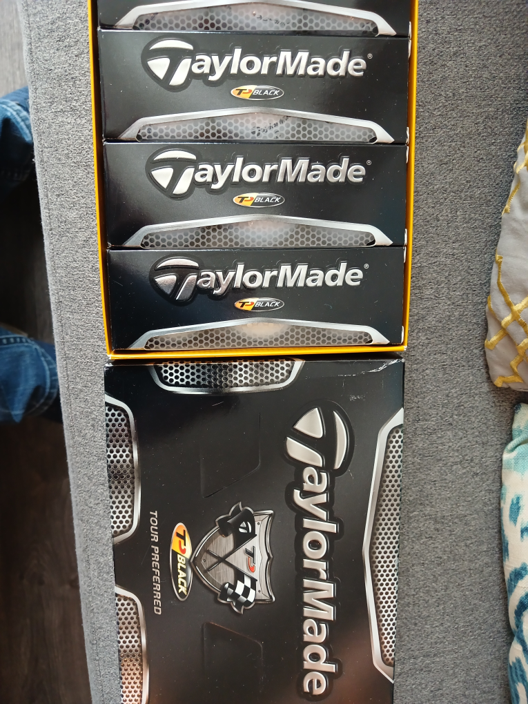 Taylor made 12 golf balls thumbnail