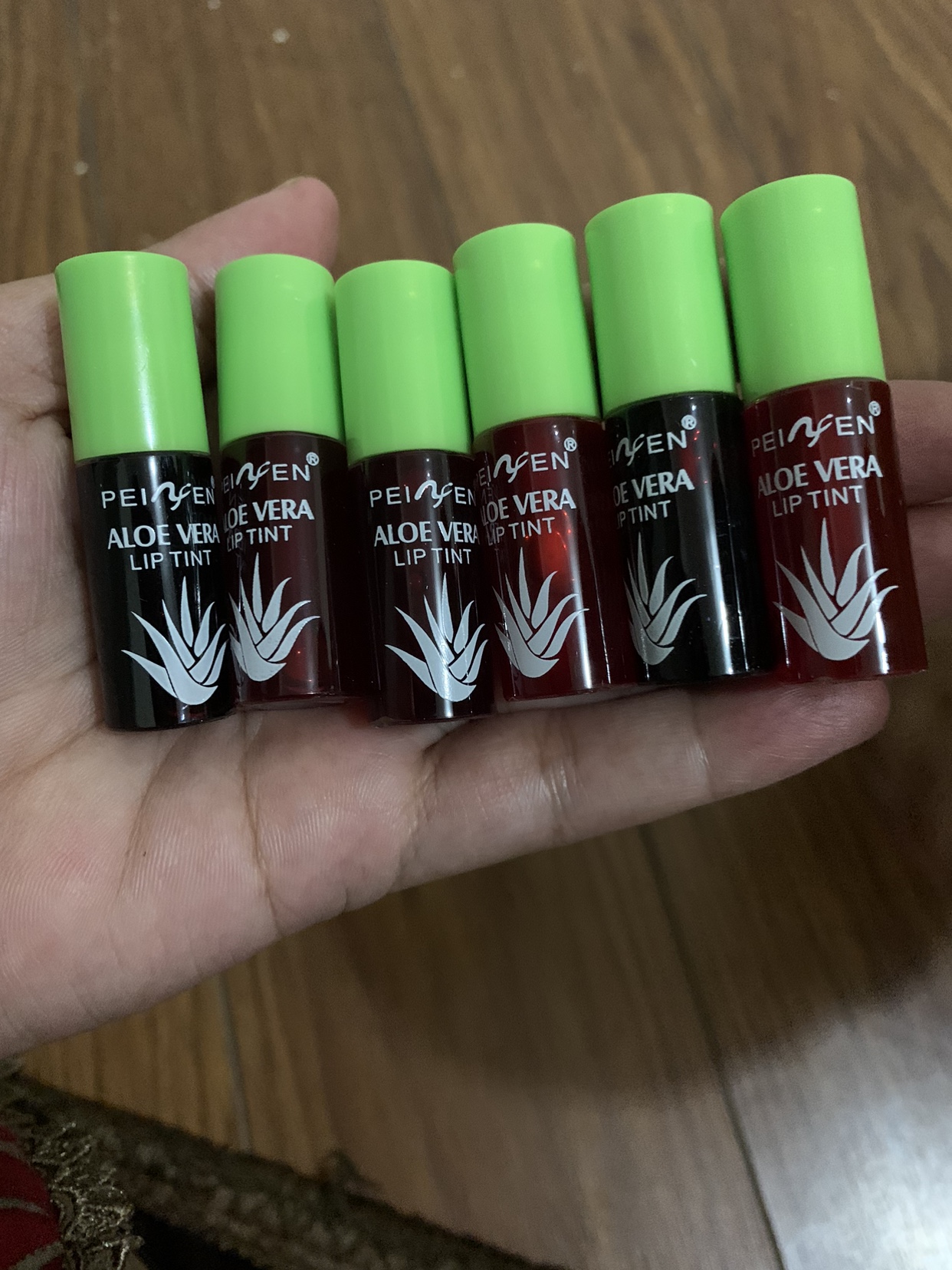 Aloe vera lip tint $5 each )(3 for $10