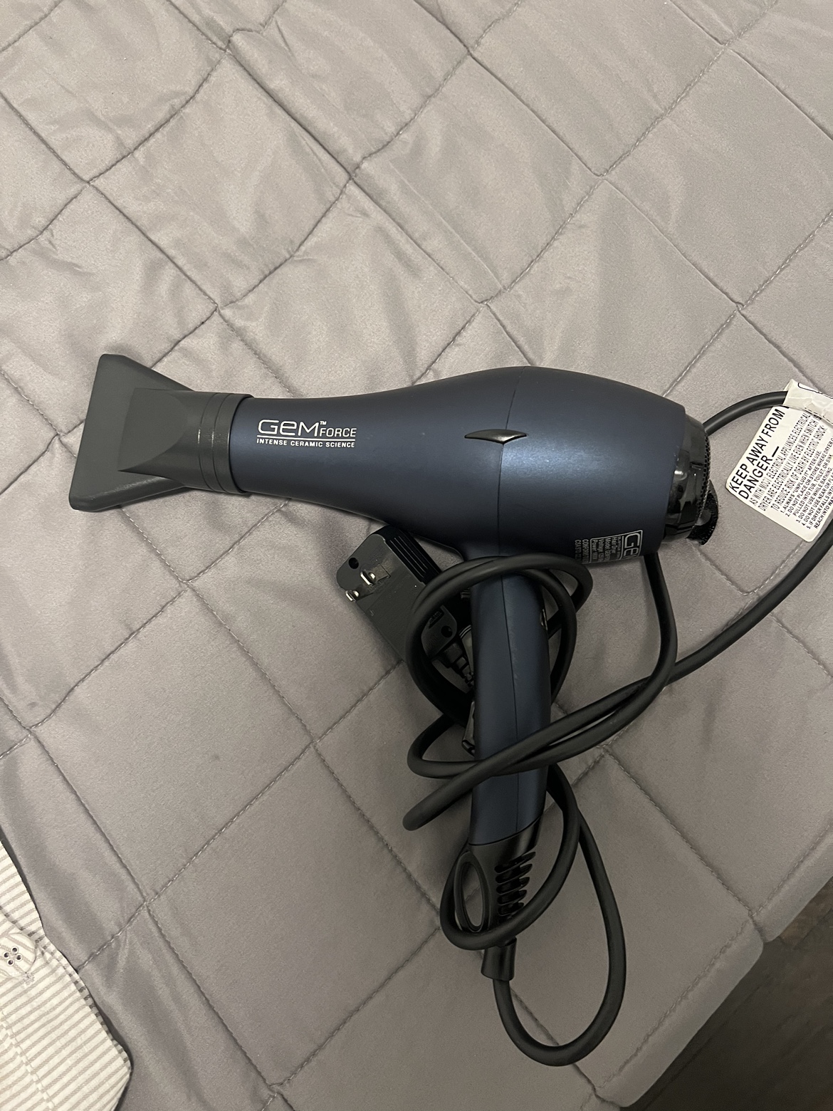 Gem hair dryer