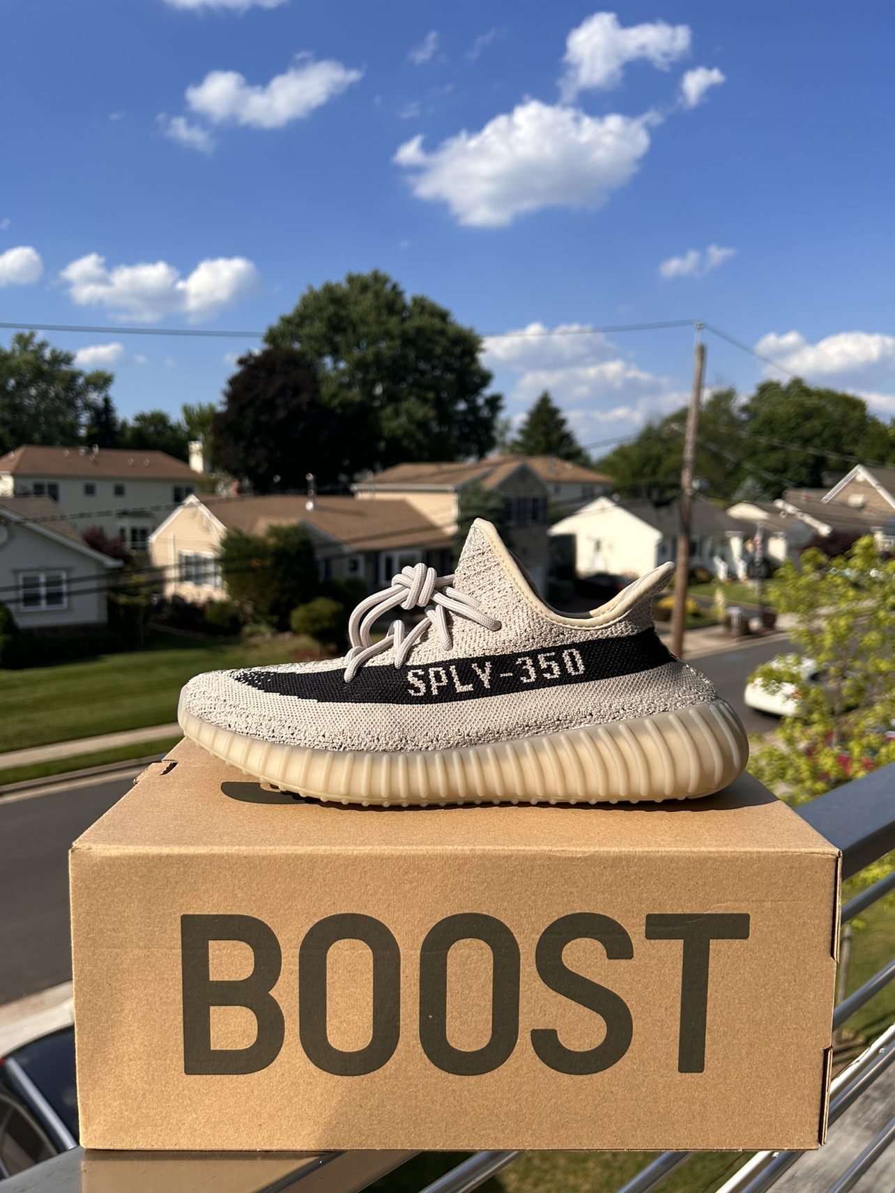 Yeezy 350 Slate