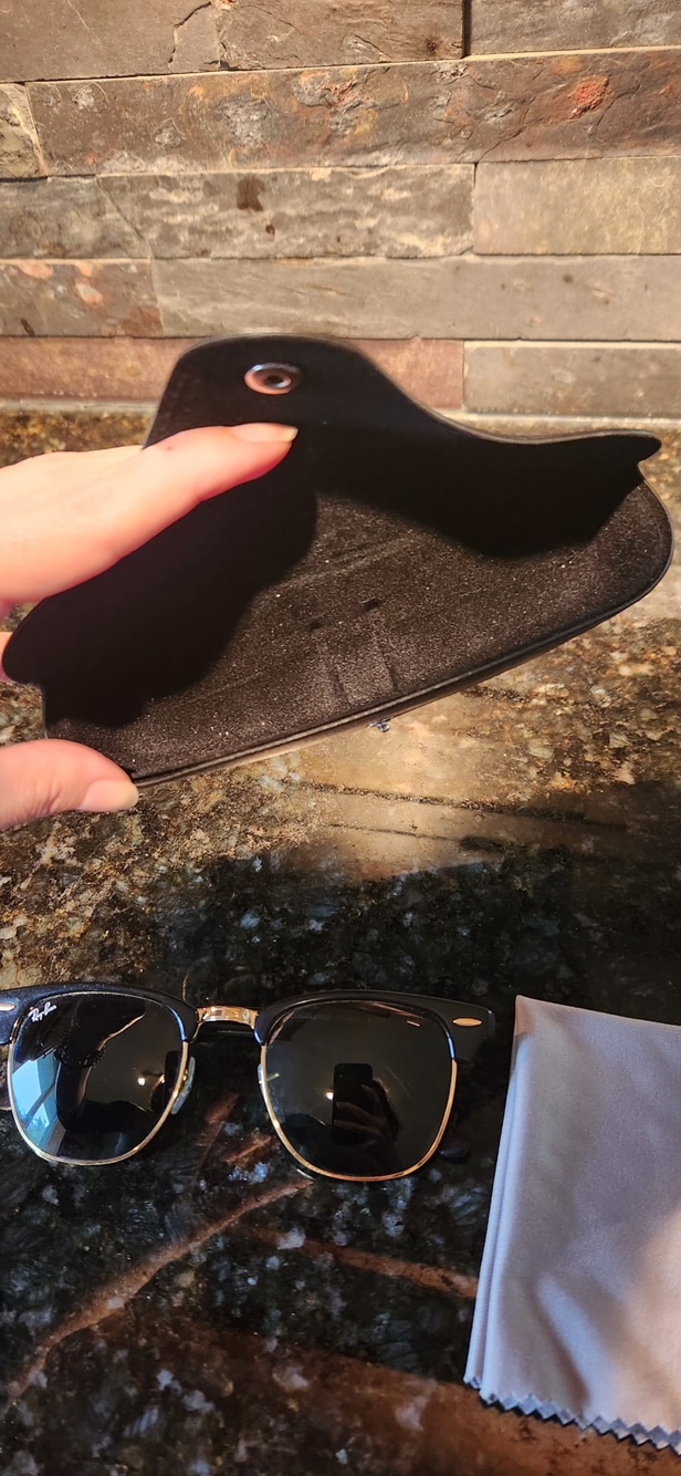 Ray Ban Clubmasters Sunglasses like new - photo 4