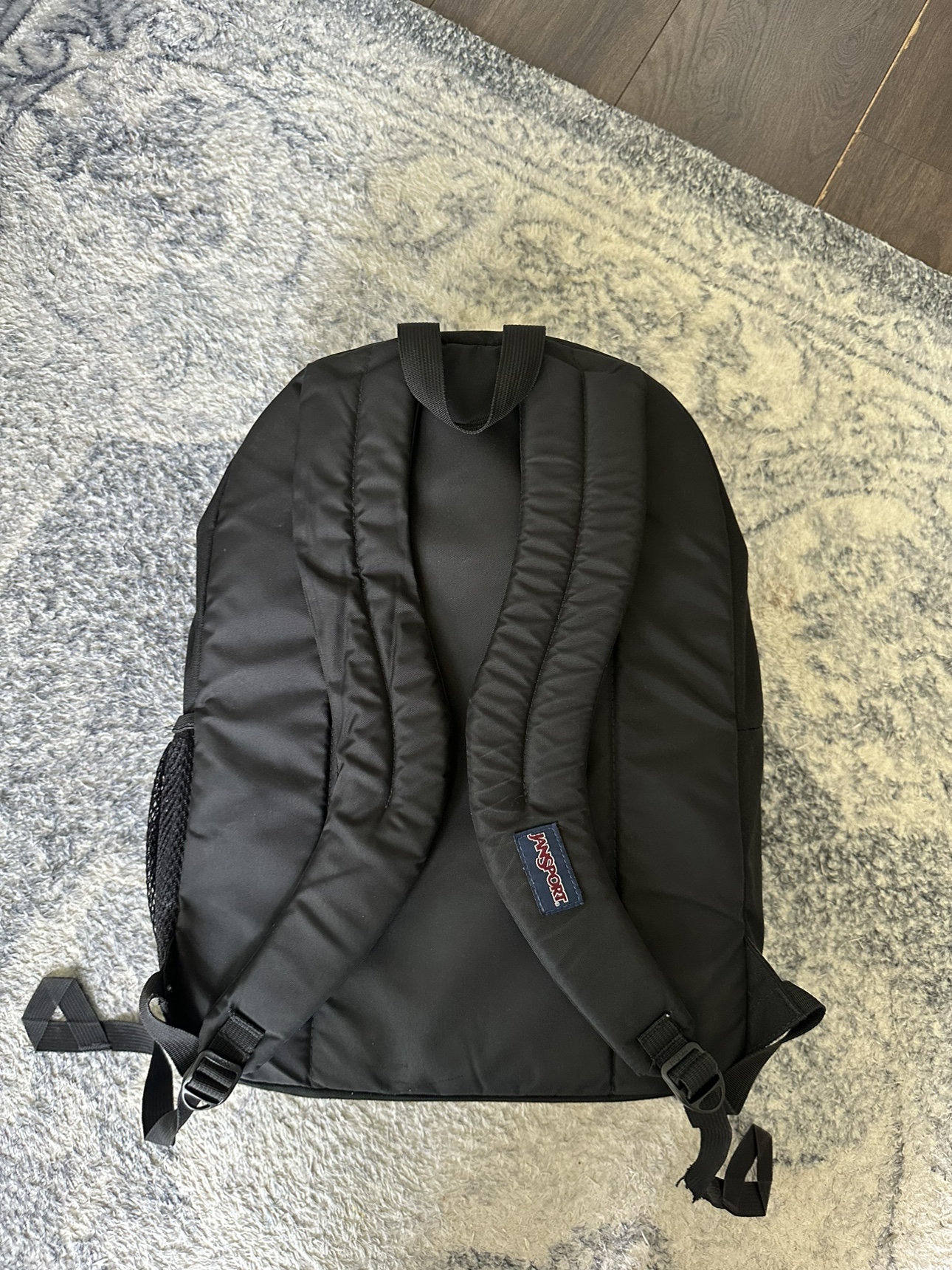Jansport Black Backpack image indicator(2)