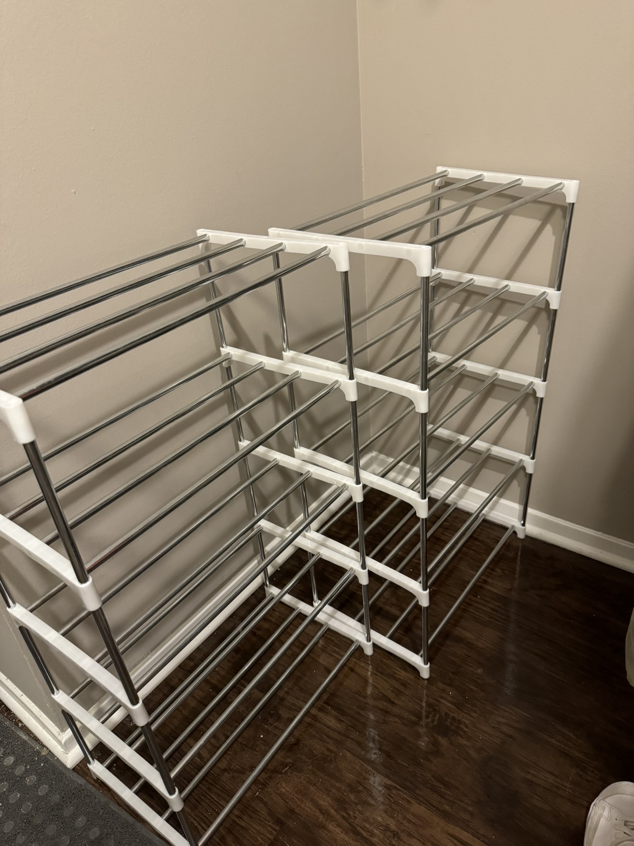 shoe racks