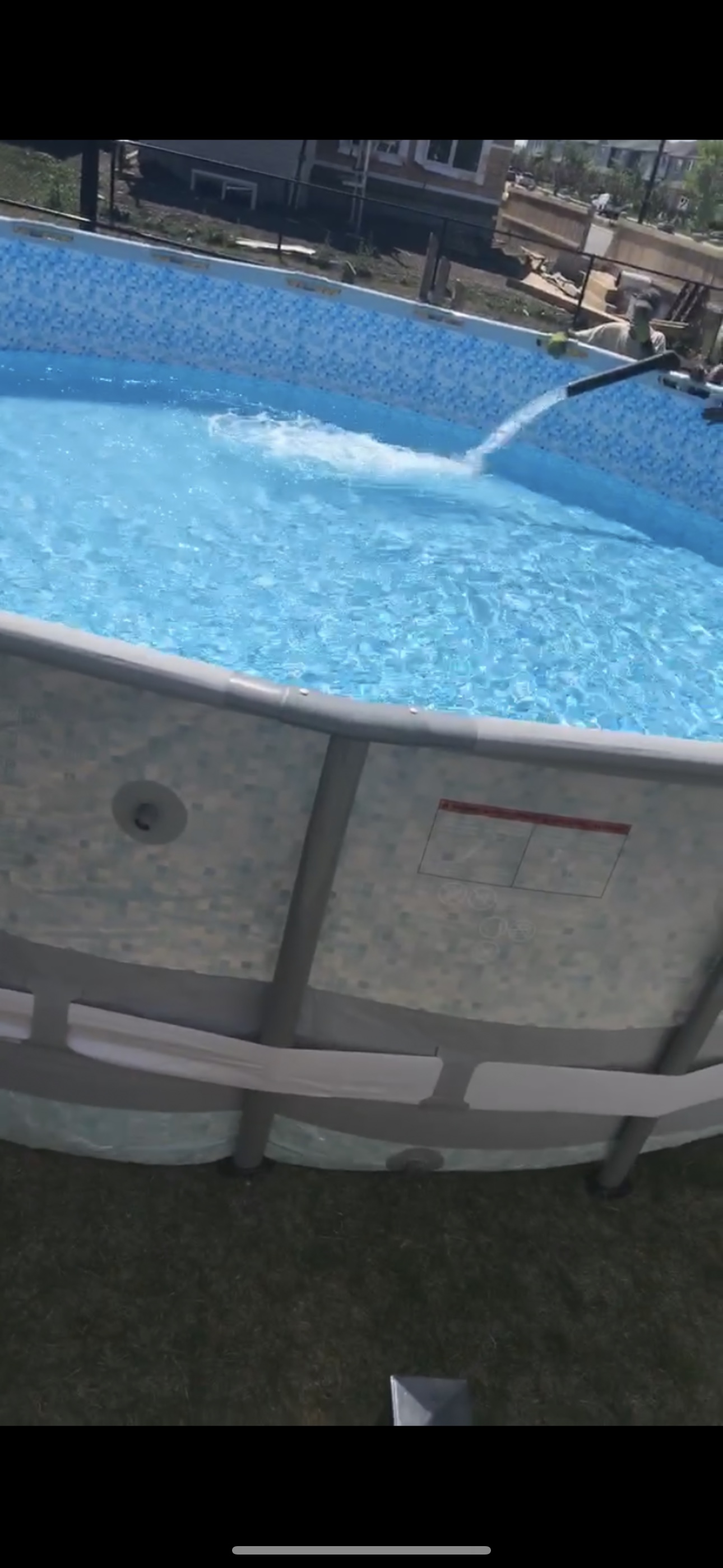 Coleman outdoor swimming pool - photo 4