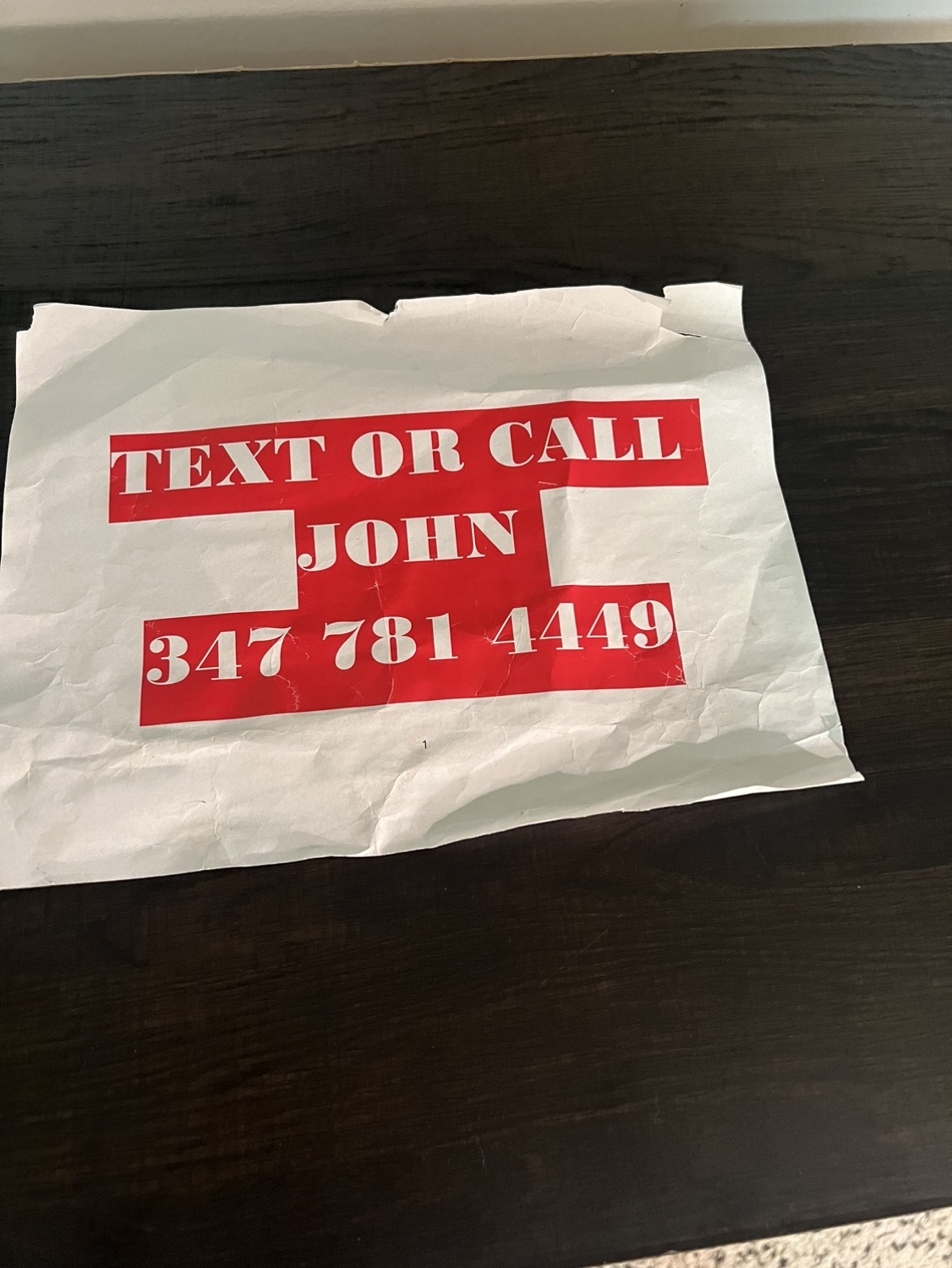 4 Drawers Dresser in Espresso - Delivery Extra image indicator(8)