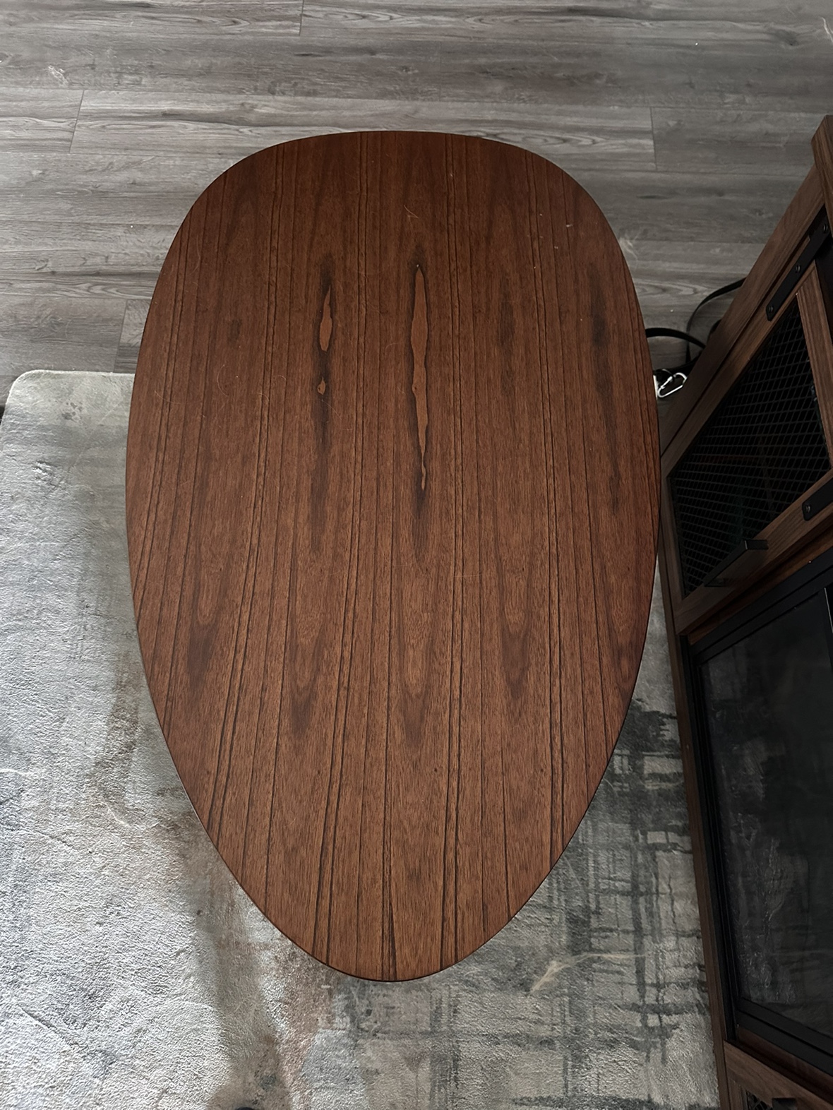 Walnut Mid-Century Coffee Table - $100 (Fixed Price) - photo 4