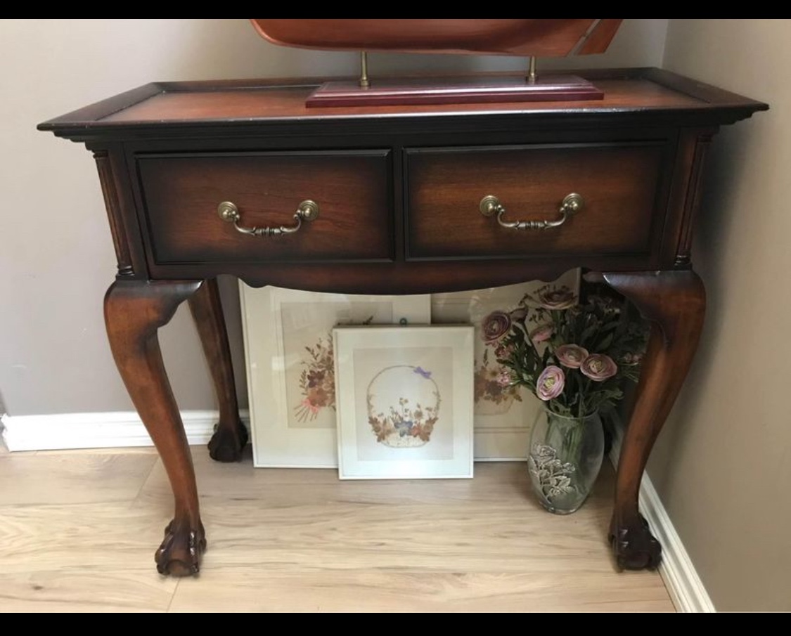 Console table