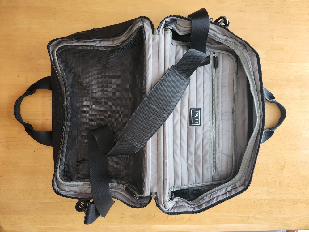 Minimalist Travel Bag (Pakt One v1) 35L - photo 2