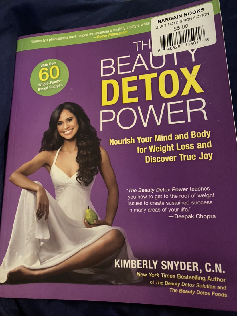 beauty detox book