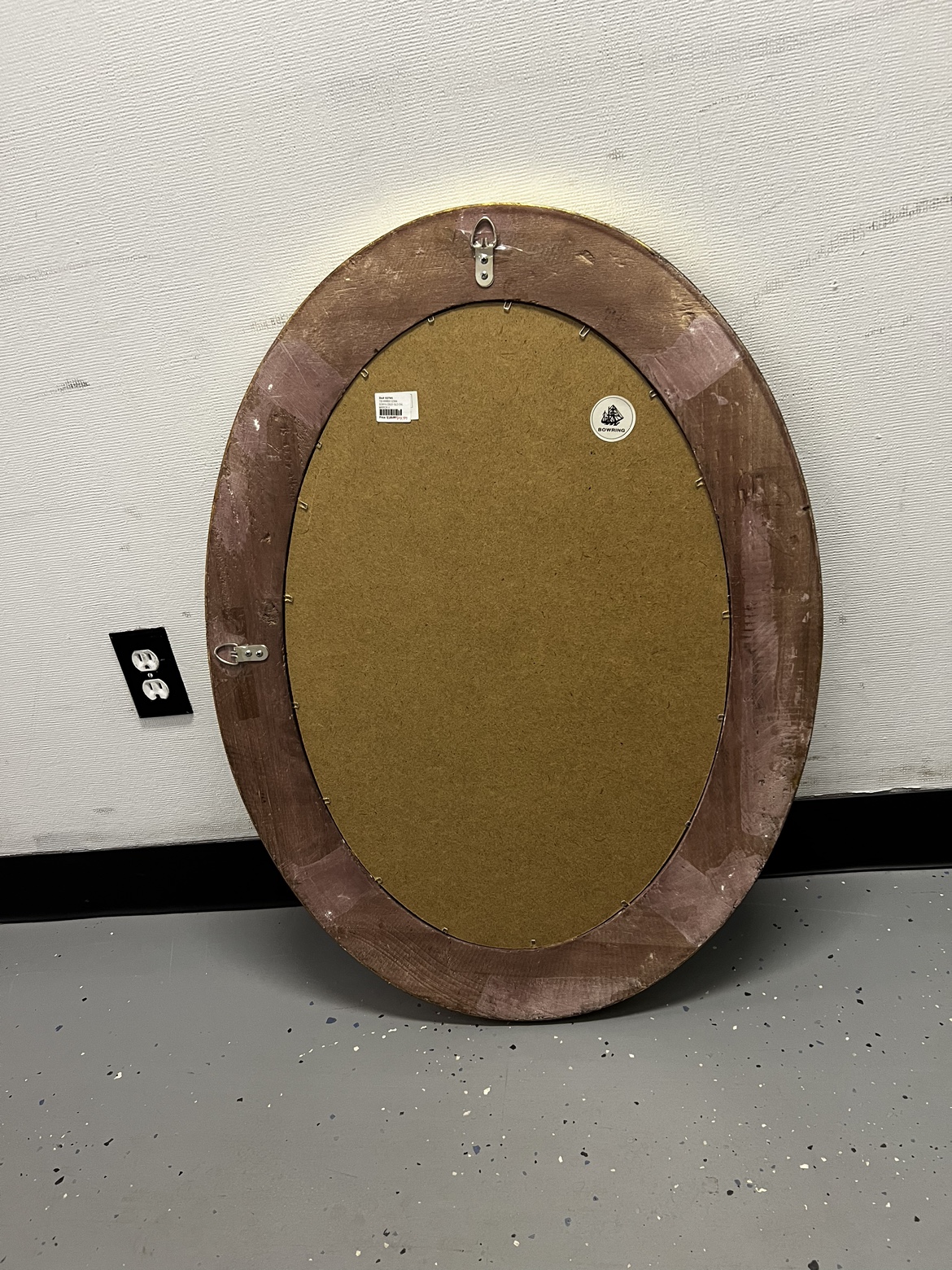 Bowring Gold Mirror - photo 3