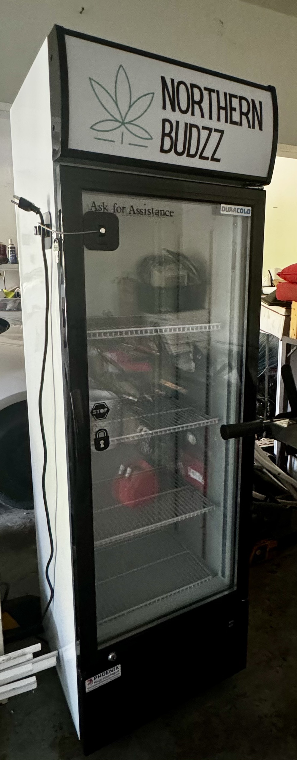 Drink fridge image indicator(3)