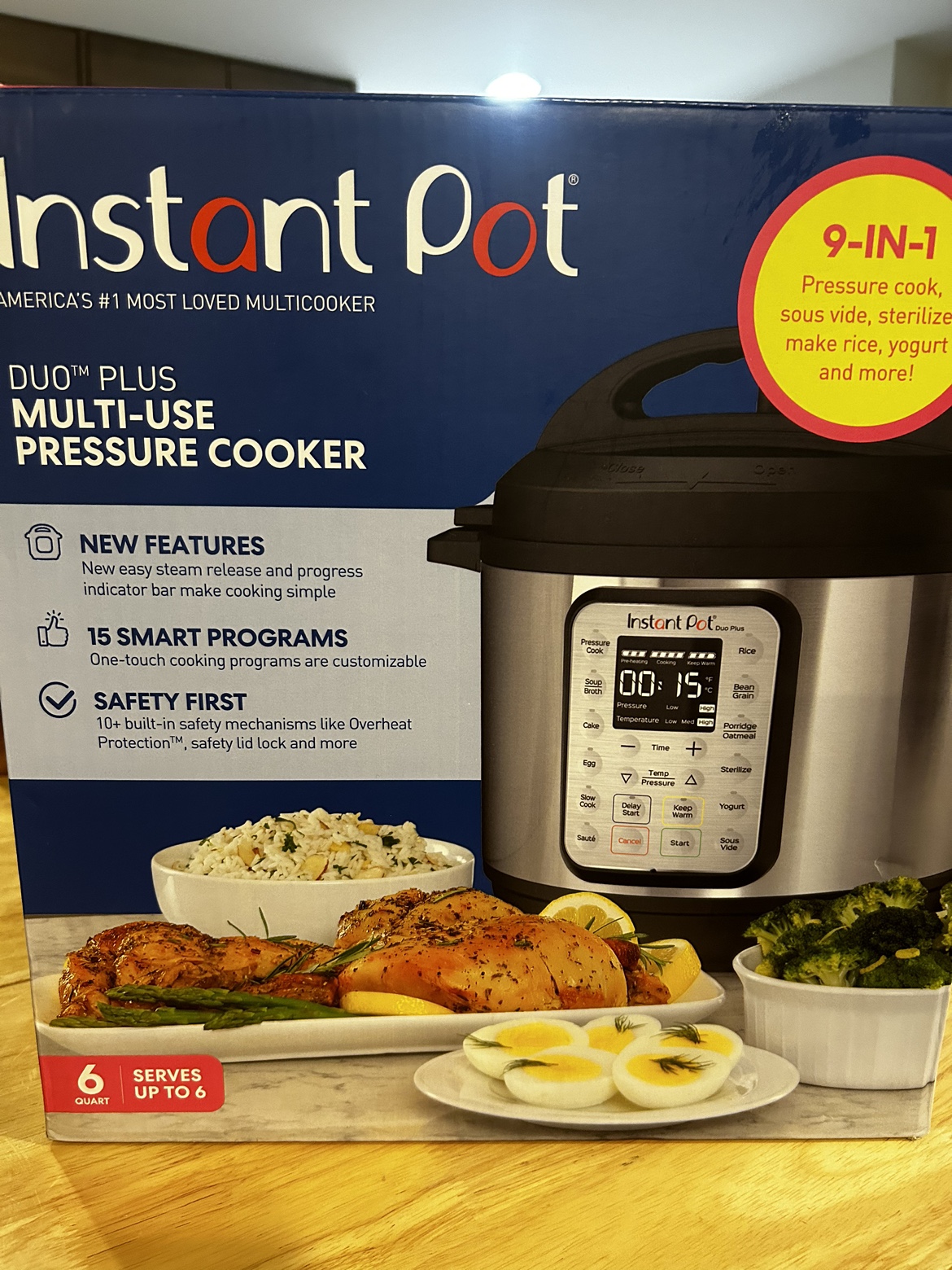 Instant Pot | Brand New | 9 in 1 appliance