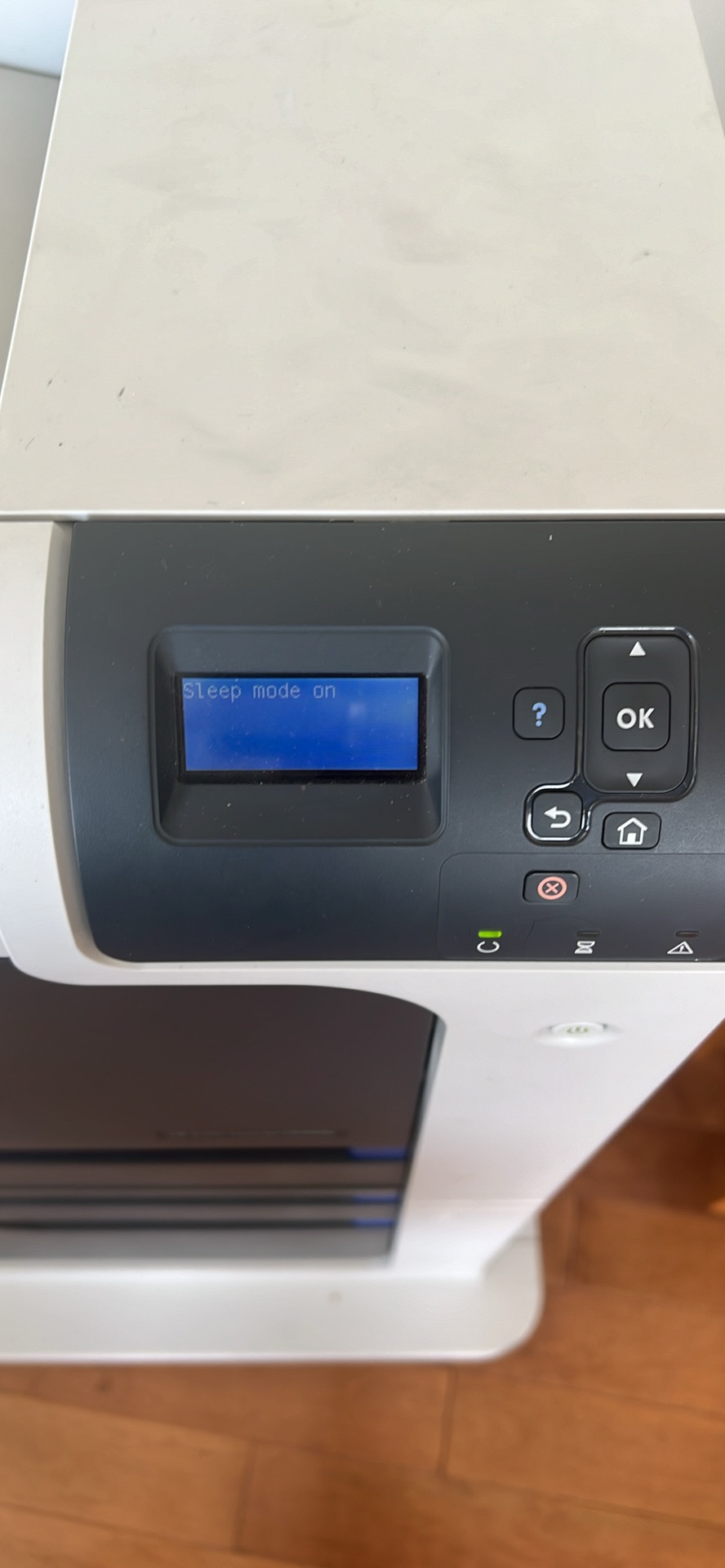 HP laserjet enterprise printer CP4525 - photo 2