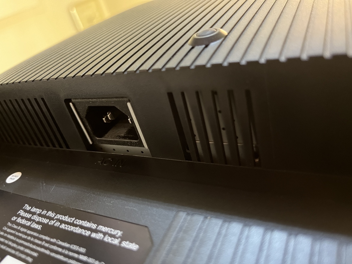 ViewSonic 20” Computer Monitor - with power and VGA cable image indicator(7)