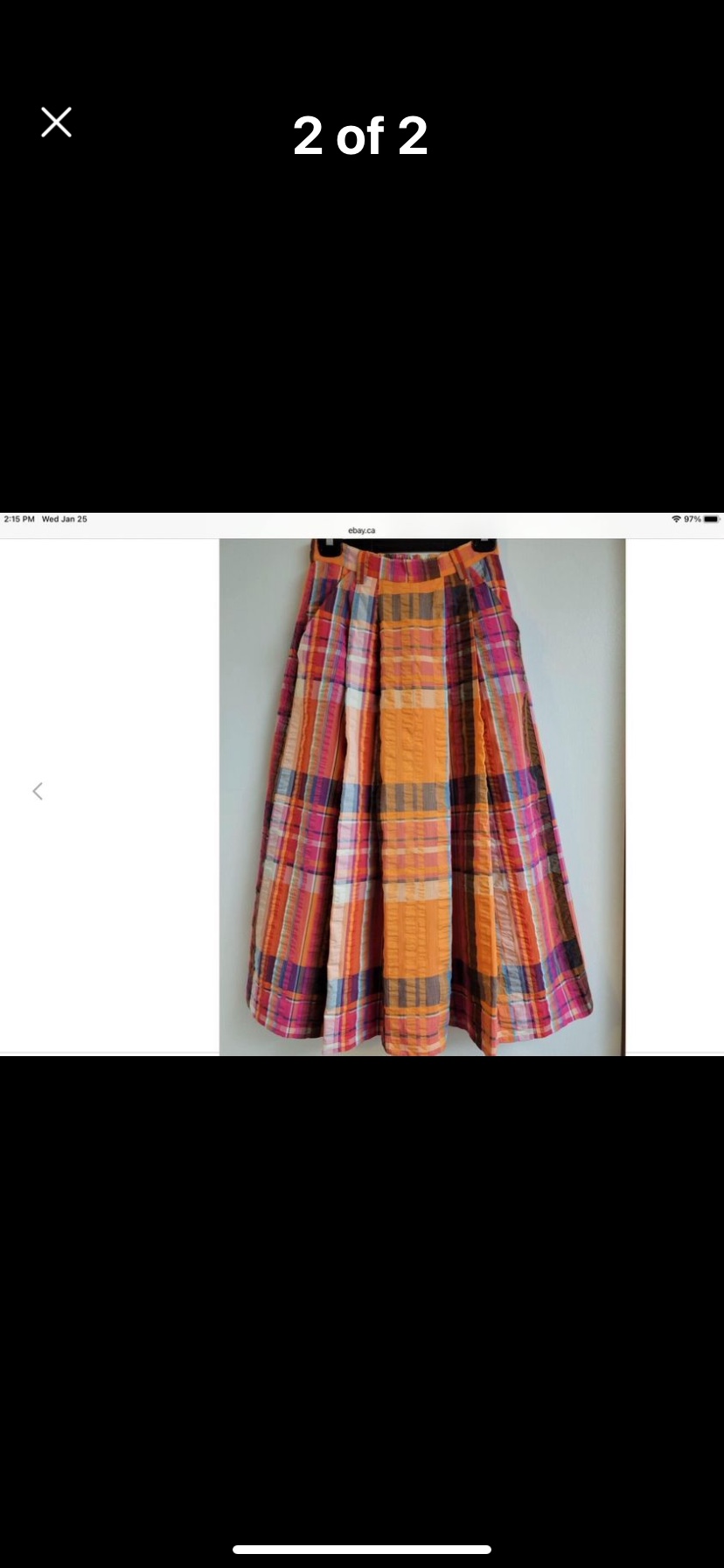 Anthropologie new skirt