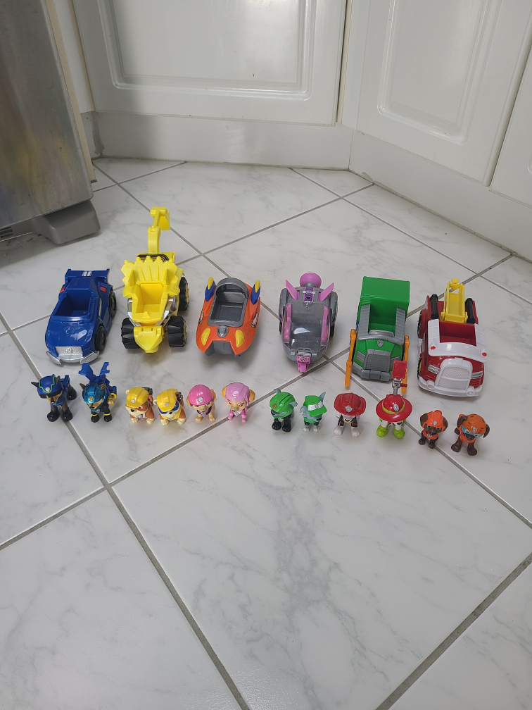 paw patrol lot thumbnail