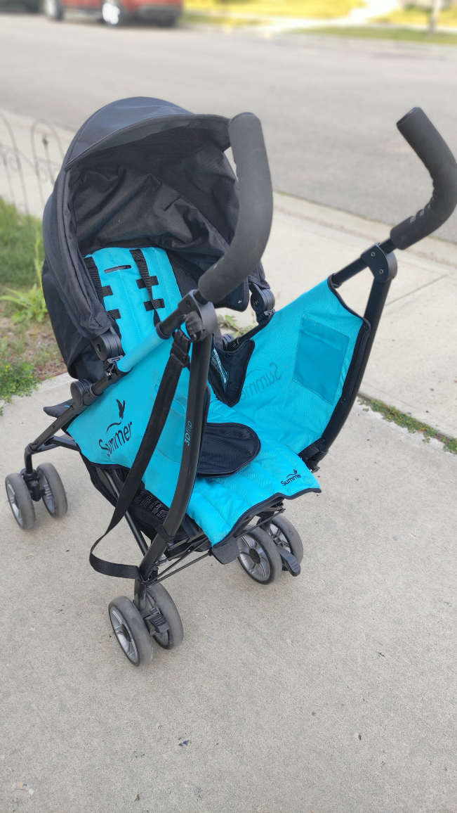 Summer Infant 3D Flip Convenience Stroller