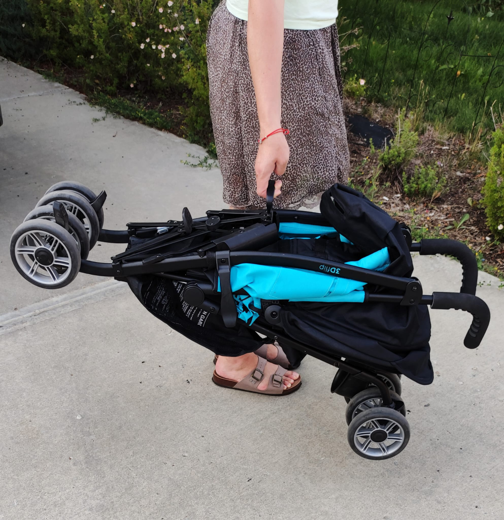 Summer Infant 3D Flip Convenience Stroller - photo 4