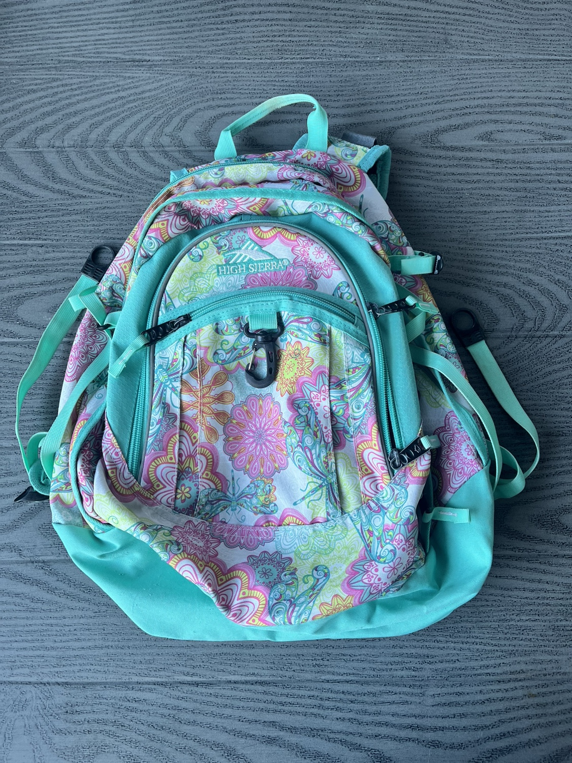 High Sierra backpack