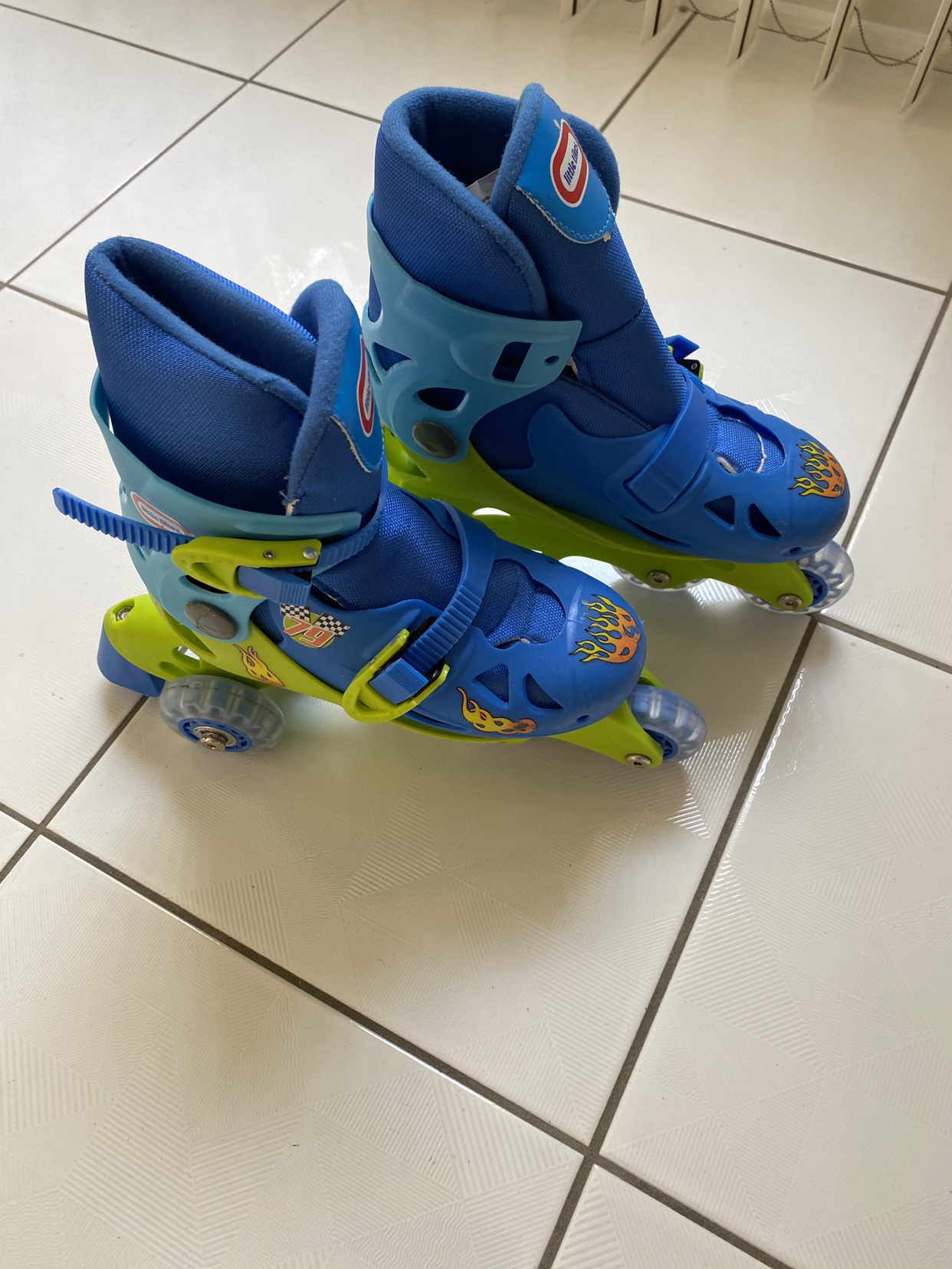 Kids In-line Roller Skates image indicator(3)