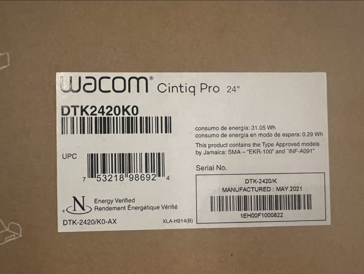 Wacom Cintiq Pro 24” DTK2420K0 - photo 2