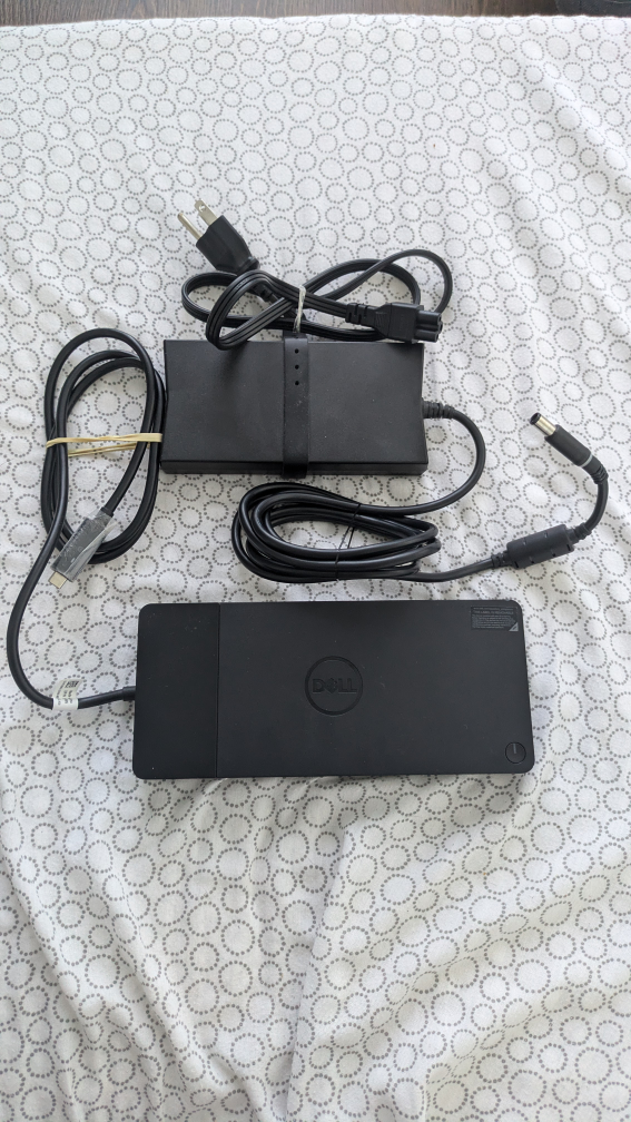 Dell WD19 Docking Station Hub thumbnail