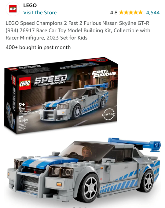 Lego speed champions  - New