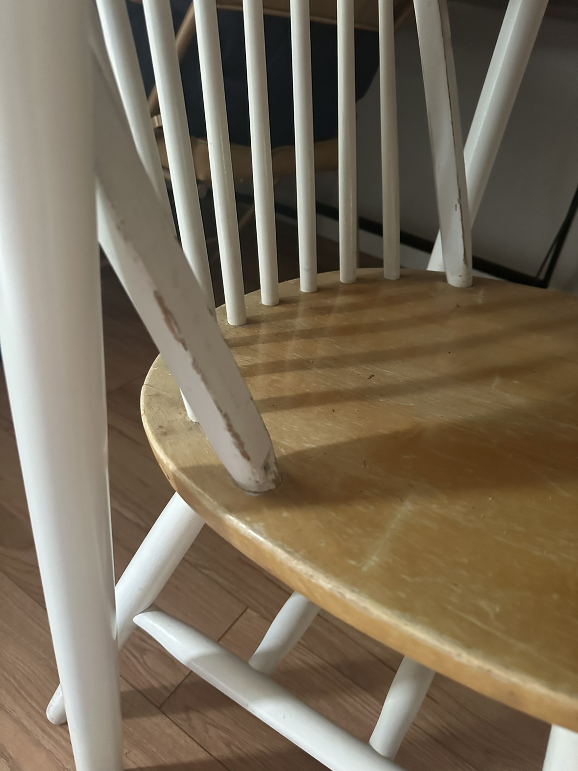 Dining Table and Four Chairs - photo 5