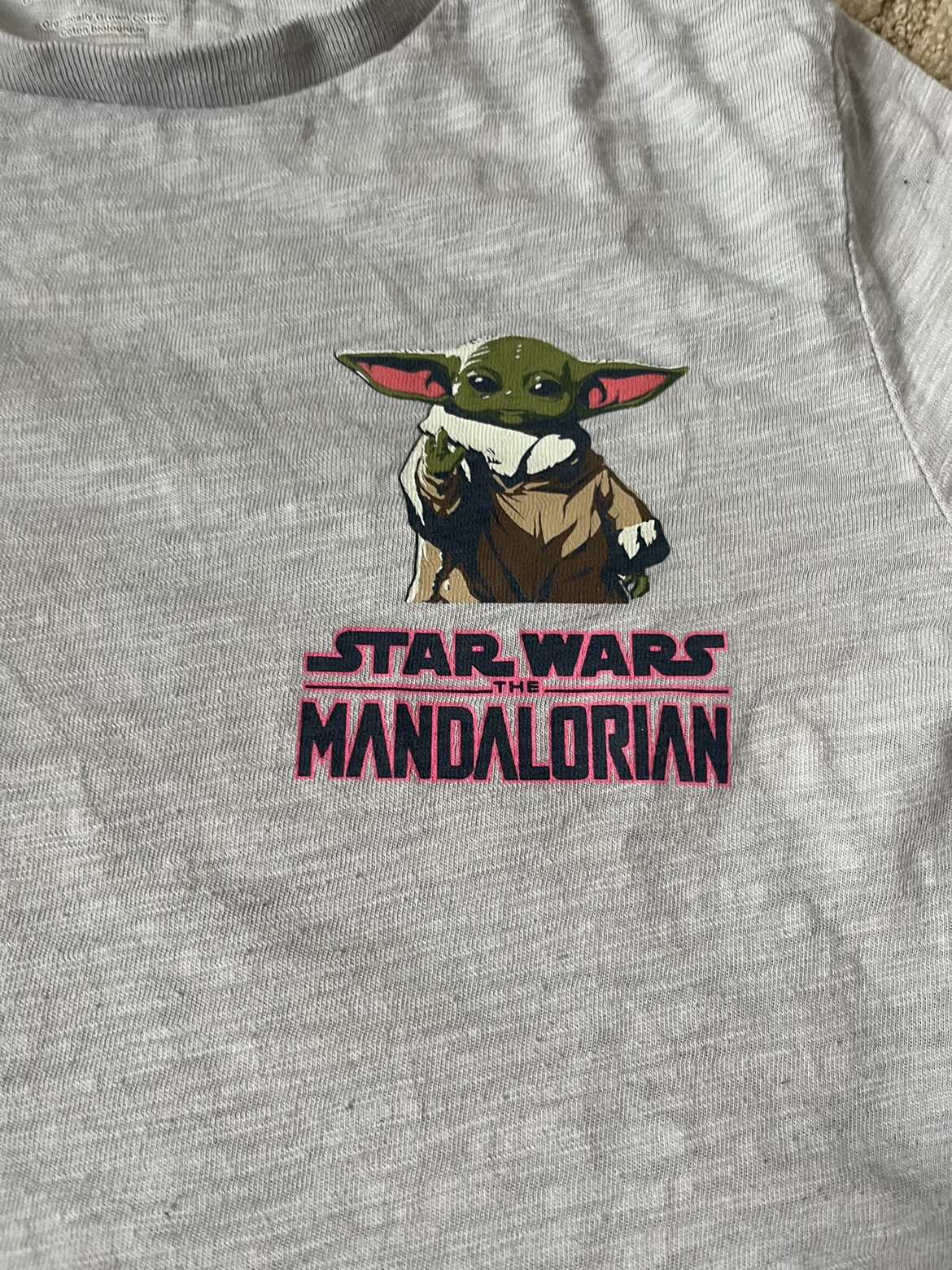 Boys GAP Star Wars the Mandalorian tshirt - 10 image indicator(2)