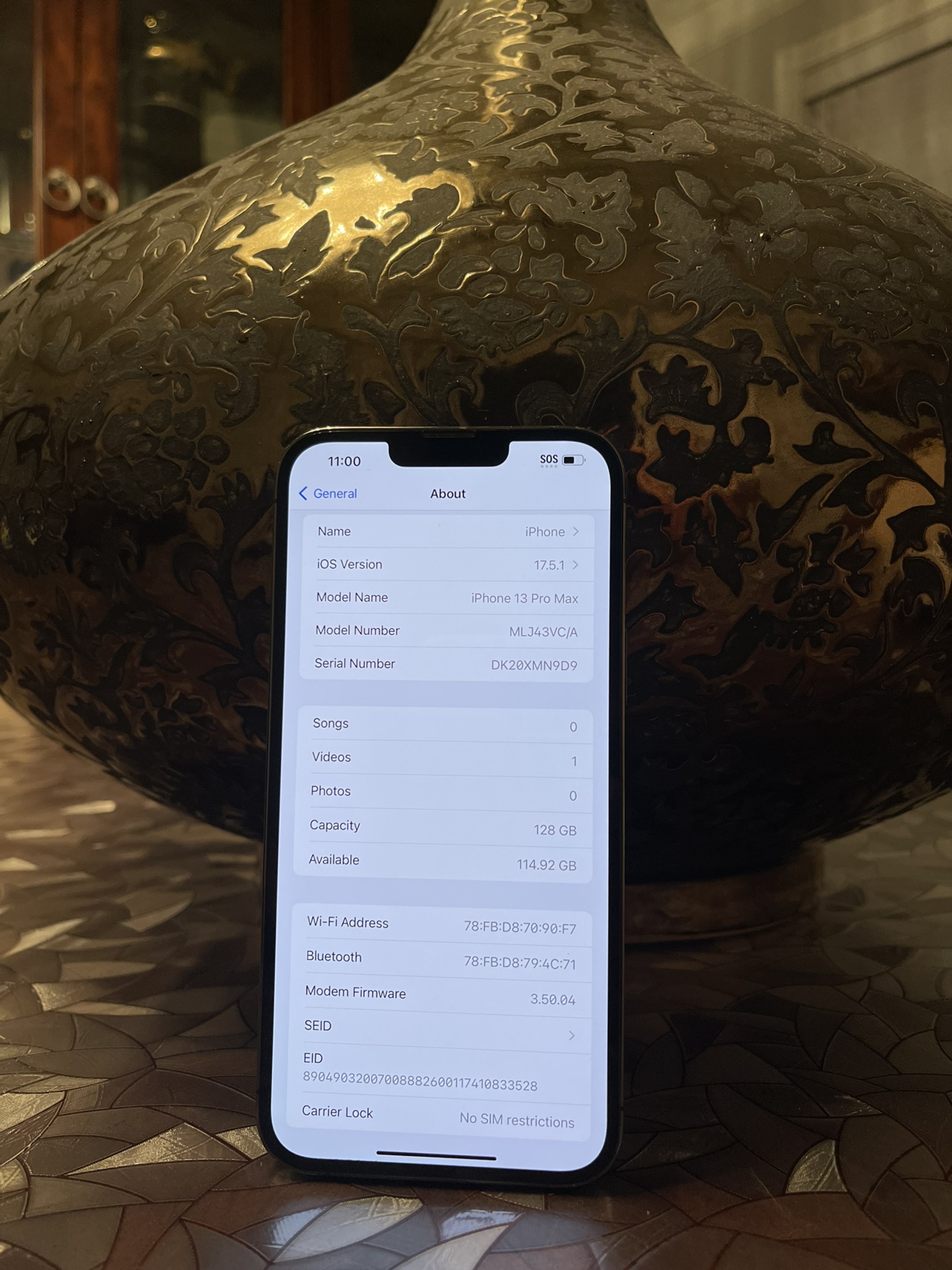 IPhone 13 Pro Max 128GB 87% - photo 5