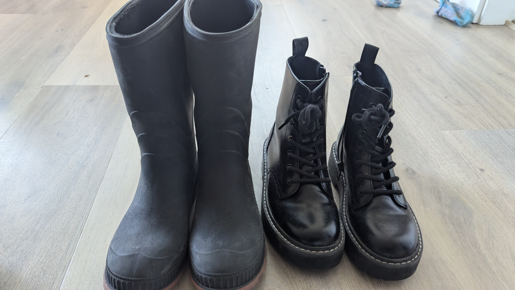 size 3 boots