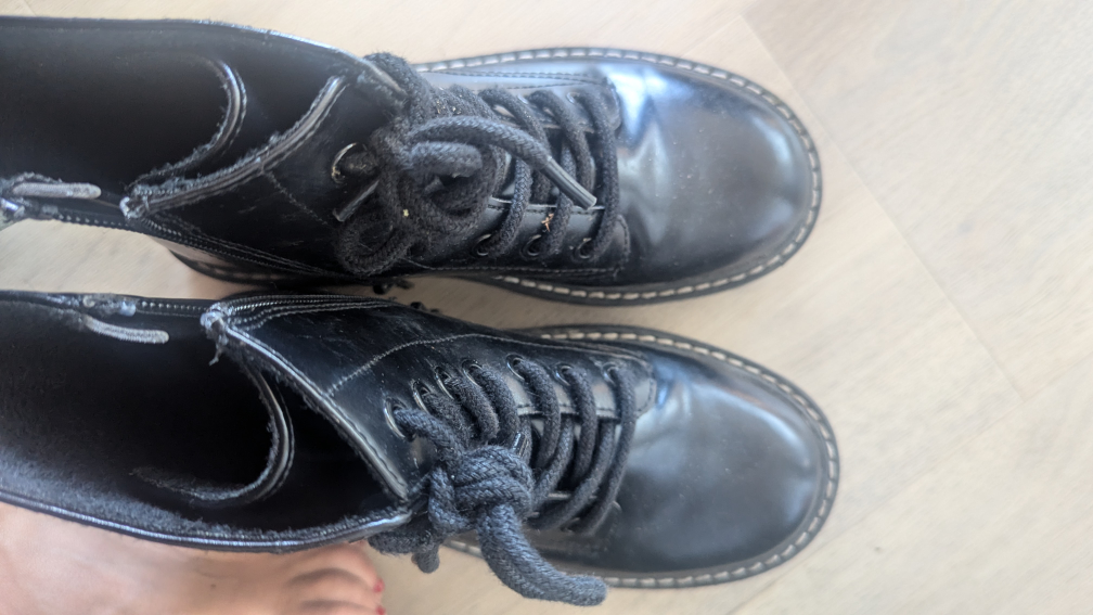 size 3 boots - photo 4