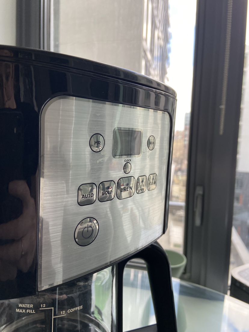 Lagostina Prima programmable coffee maker - photo 2