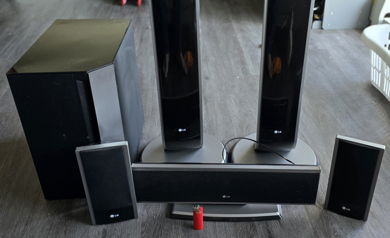 LG Prime Surround Sound System