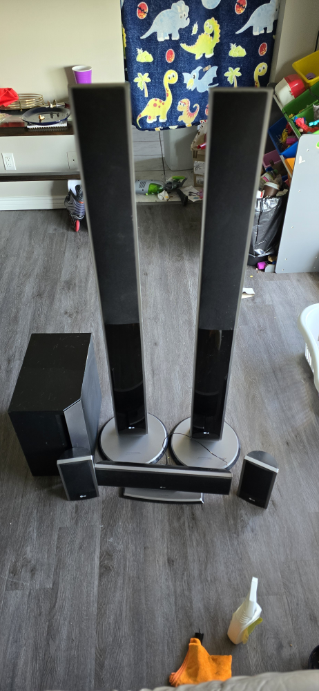 LG Prime Surround Sound System - photo 2