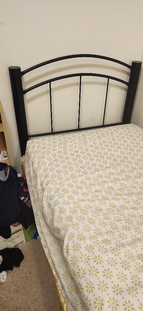 bed - photo 3