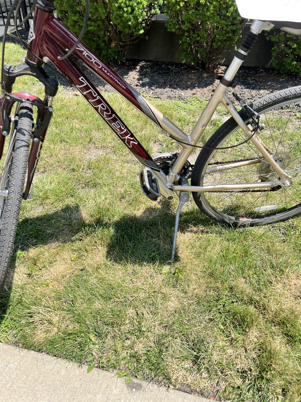 Used Trek Multitrack 7100 50-52cm - SM Frame 21 Speed - photo 4