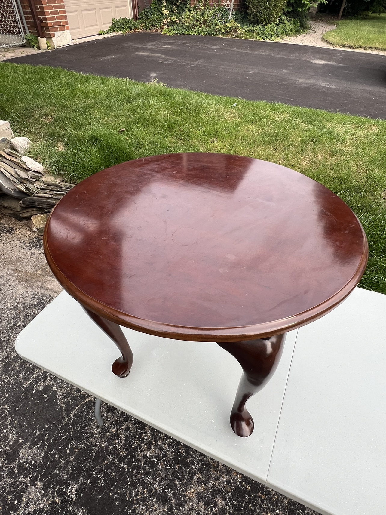 coffee table and 1 side table set - photo 5